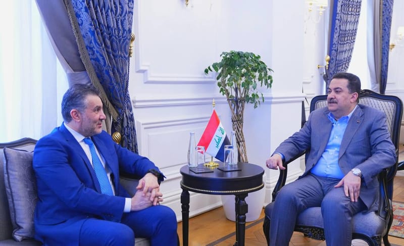 رئيس هيأة الإعلام والاتصالات الأستاذ بليغ أبو كلل يلتقي دولة رئيس مجلس الوزراء