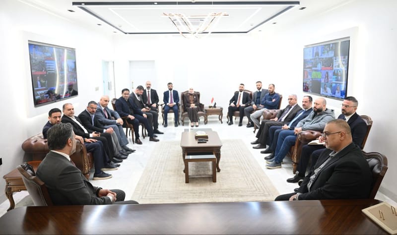 رئيس هيأة الإعلام والاتصالات الأستاذ بليغ أبو كلل يباشر مهامه رسميًا