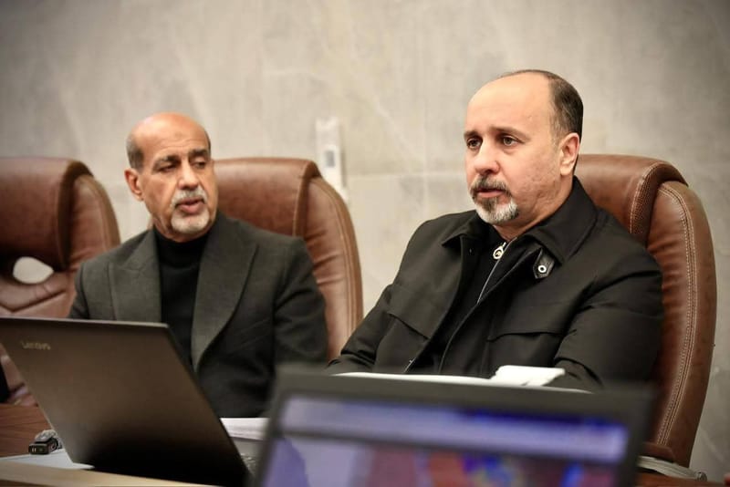 أمين بغداد يترأس اجتماع غرفة العمليات الخدمية للزيارة الرجبية