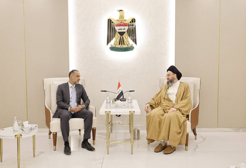 سماحة السيد الحكيم يؤكد للسفير البريطاني أن العراق أصبح عصيًّا على الإرهاب