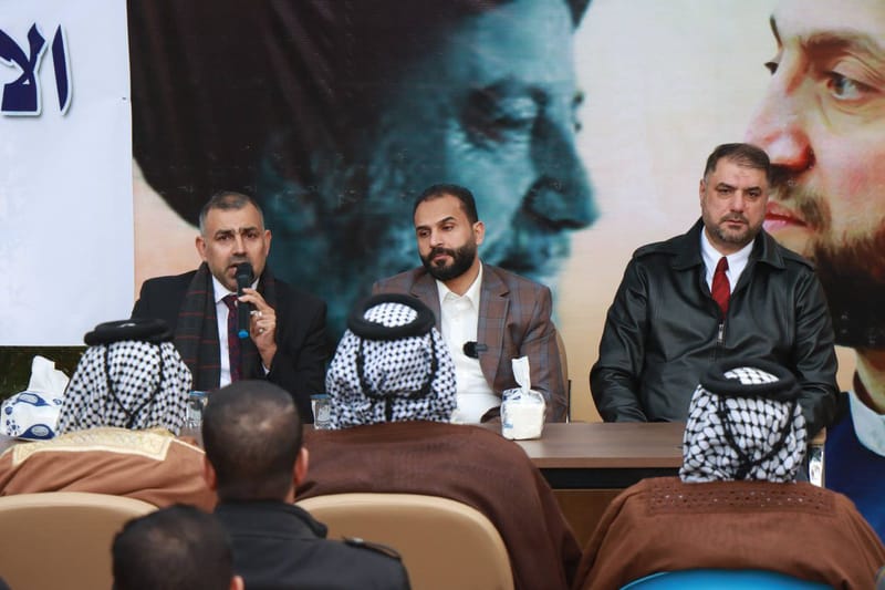 نائب الأمين التنفيذي يزور محافظة واسط ويلتقي أمينها وقياداتها التنظيمية