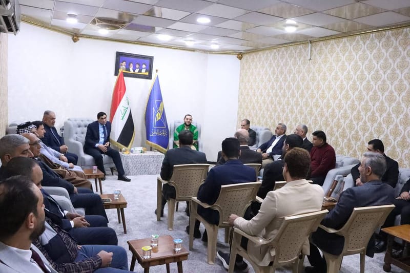 السيد رضا الحكيم من البصرة: خدمة الناس جوهر العمل وتوحيد الصف طريق الإنجاز