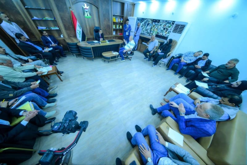 من بلدية الناصرية.. محافظ ذي قار يصدر قرارات إصلاحية حاسمة