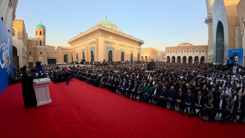 نص كلمة سماحة السيد الحكيم في الذكرى السابعة عشرة لرحيل عزيز العراق