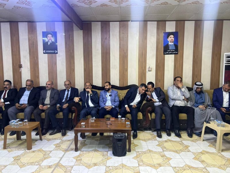 نائب الأمين التنفيذي الأستاذ بشير الدراجي يزور محافظة بابل ويلتقي قياداتها التيارية