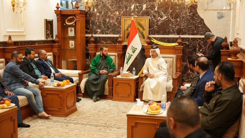 على خطى إرث عائلي متجذّر.. السيد رضا الحكيم يزور مدينة الصدر ويلتقي الوجهاء والأهالي