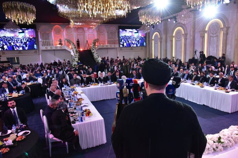 بحضور السيد مهدي الحكيم.. أربيل تحيي الذكرى السابعة عشرة لرحيل عزيز العراق