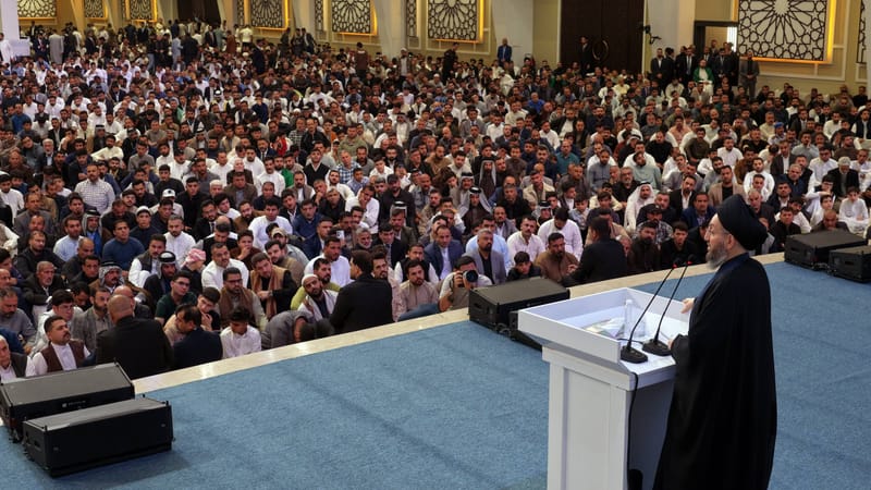 نص كلمة سماحة السيد الحكيم في خطبة عيد الفطر المبارك 1447هـ-2026م