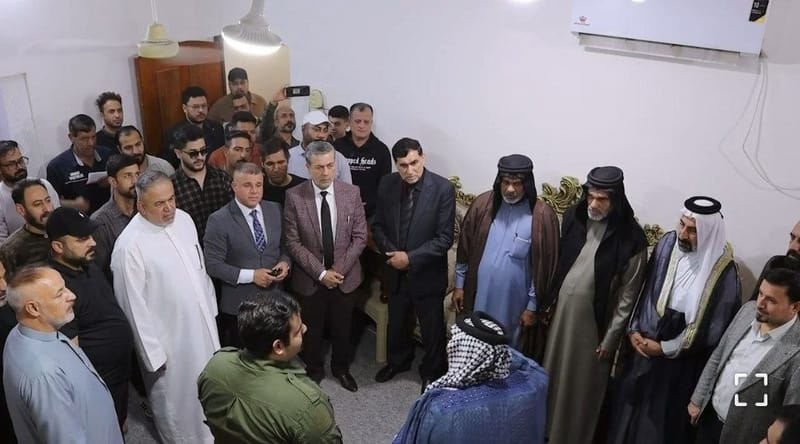 من مركز البصرة.. انطلاق حملة الحكيم الإغاثية لدعم الشعبين الإيراني واللبناني