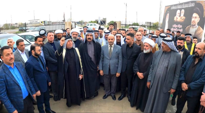 من محافظة ديالى.. انطلاق حملة الحكيم الإغاثية لدعم الشعبين الإيراني واللبناني