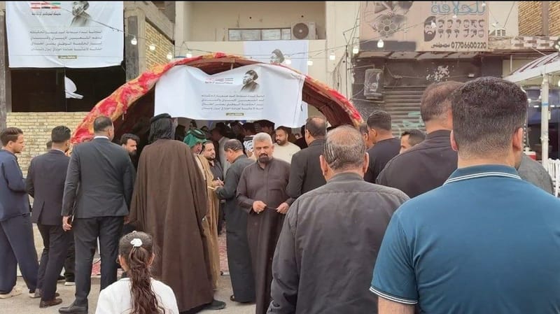 من محافظة ميسان.. انطلاق حملة الحكيم الإغاثية لدعم الشعبين الإيراني واللبناني