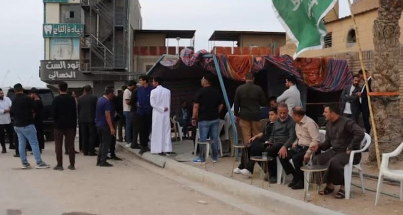 من غرب البصرة.. انطلاق حملة الحكيم الإغاثية لدعم الشعبين الإيراني واللبناني