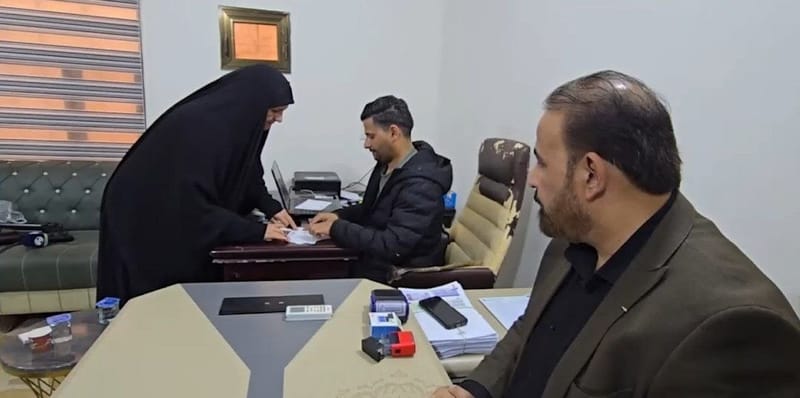 من محافظة صلاح الدين.. انطلاق حملة الحكيم الإغاثية لدعم الشعبين الإيراني واللبناني