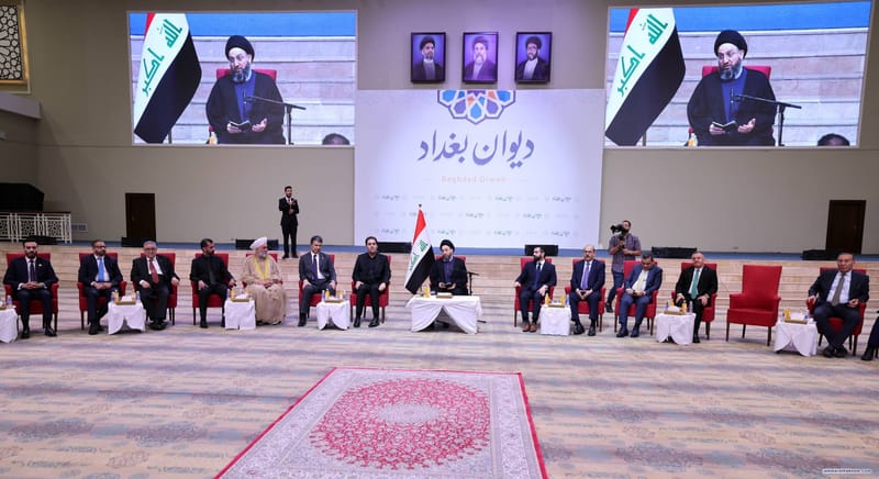 سماحة السيد الحكيم: انتهاك السيادة مرفوض وضرورة انتخاب رئيس الجمهورية