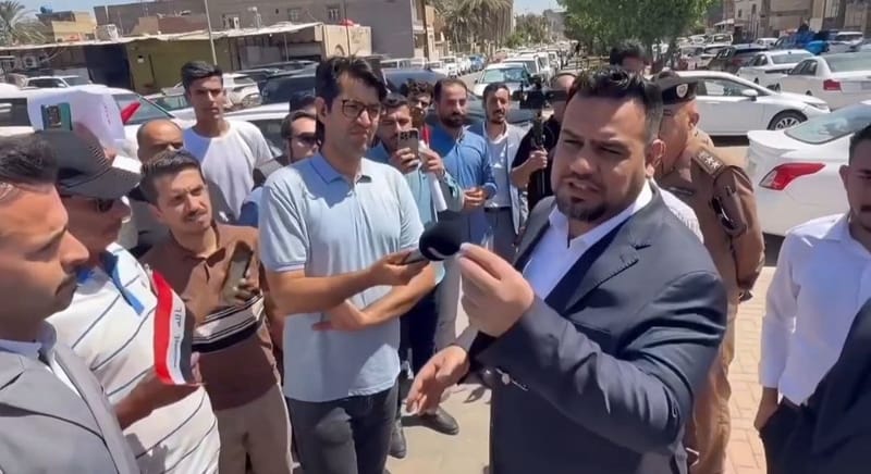 بتوجيه وزير المالية السيد فالح الساري، ومتابعة النائب الدكتور أحمد سالم الساعدي.. إطلاق رواتب موظفي الطلبة الاوائل المعينين على الملاك الدائم.