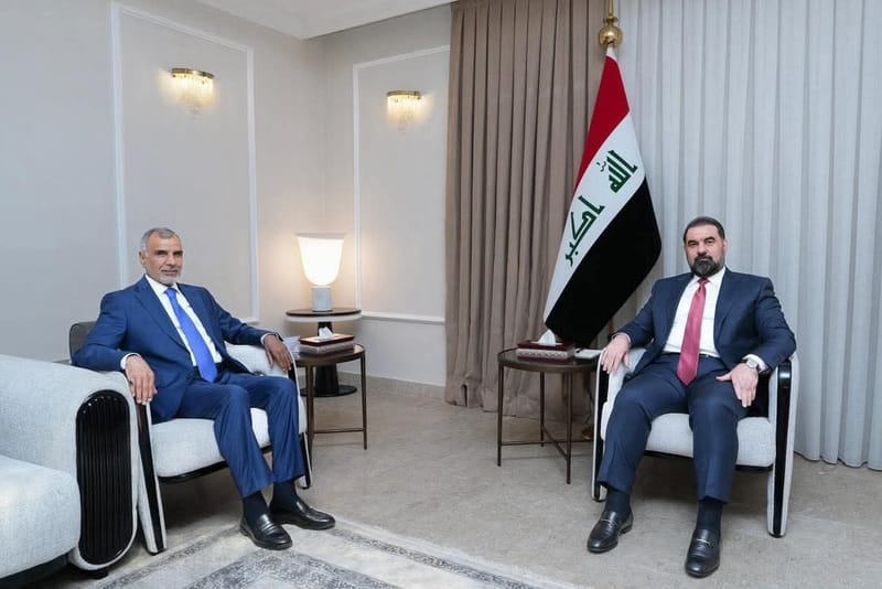 وزير المالية يلتقي رئيس مجلس النواب