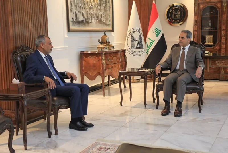 وزير المالية ورئيس مجلس القضاء الأعلى يؤكدان دعم الإصلاح وحماية المال العام