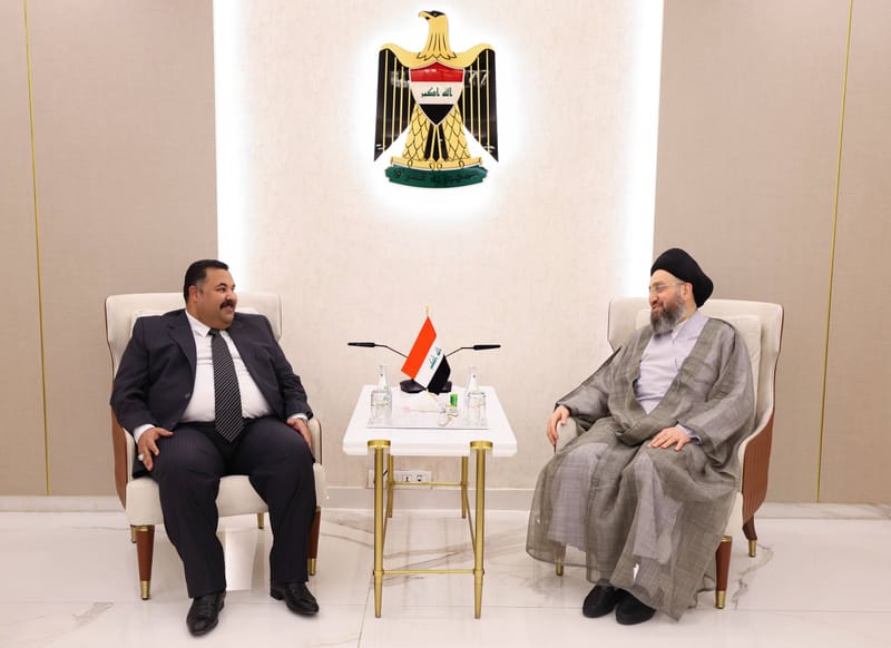 سماحة السيد الحكيم يستقبل الحكومة المحلية لمحافظة واسط