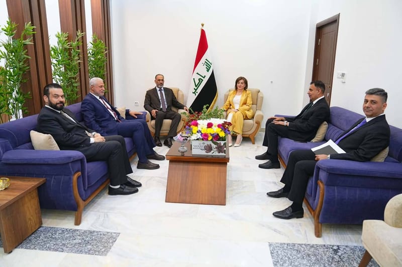 وفد من تحالف قوى الدولة الوطنية يلتقي وزيرة البيئة