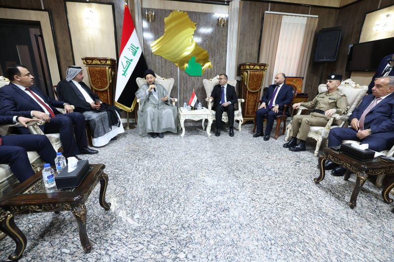 في مستهل زيارته لمحافظة المثنى.. سماحة السيد الحكيم يلتقي حكومتها المحلية