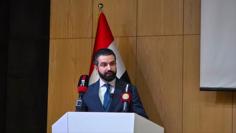 رئيس مكتب العلاقات الوطنية يلقي كلمة سماحة السيد الحكيم في ذكرى مجزرة سبايكر