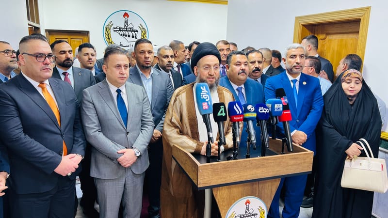 سماحة السيد الحكيم يؤكد أهمية الانسجام الداخلي في محافظة واسط