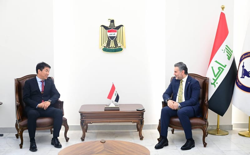 رئيس هيأة الإعلام يستقبل رئيس شركة بتروتشاينا الدولية في العراق