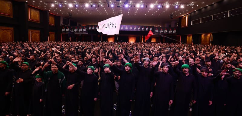 الليلة التاسعة من العزاء العاشورائي المركزي بمكتب سماحة السيد الحكيم