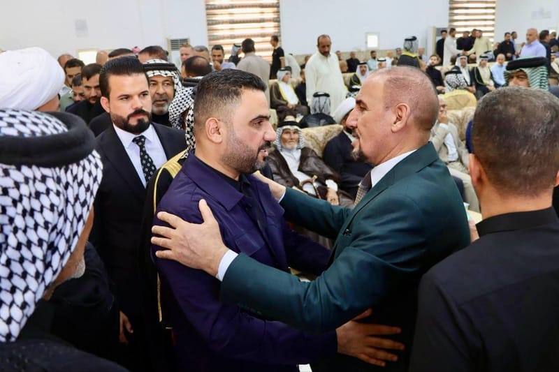 خلال جولته في محافظة ديالى.. مسؤول تنظيمات الشمال والغرب الأستاذ وائل الأسدي يزور عدداً من القيادات التيارية