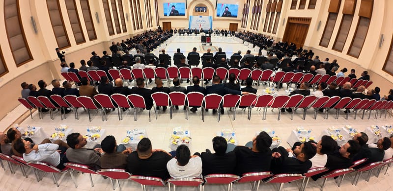 سماحة السيد الحكيم يؤكد أن قطاع التربية ركيزة من ركائز الأمن القومي العراقي