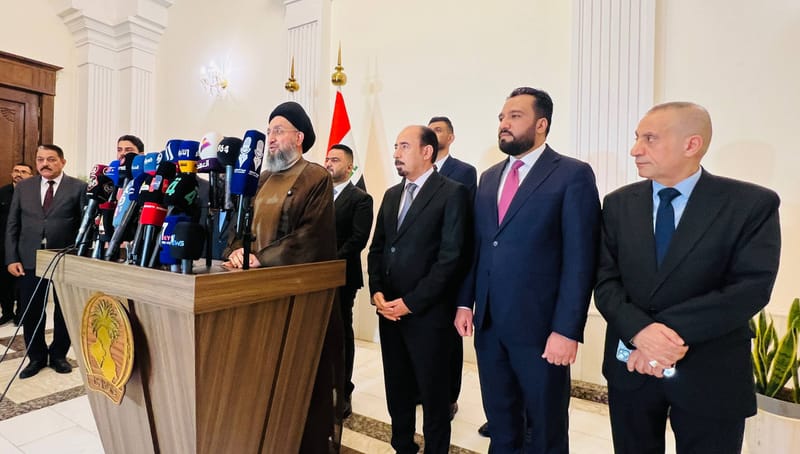من الأنبار: سماحة السيد الحكيم يؤكد أن المسار الحكومي يمضي في تقديم الخدمات وتهدئة الأجواء
