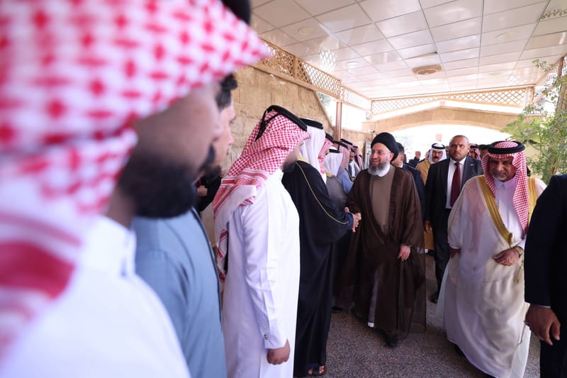 في قضاء الفلوجة.. سماحة السيد الحكيم يلتقي جمعا من شيوخ ووجهاء عشائر زوبع