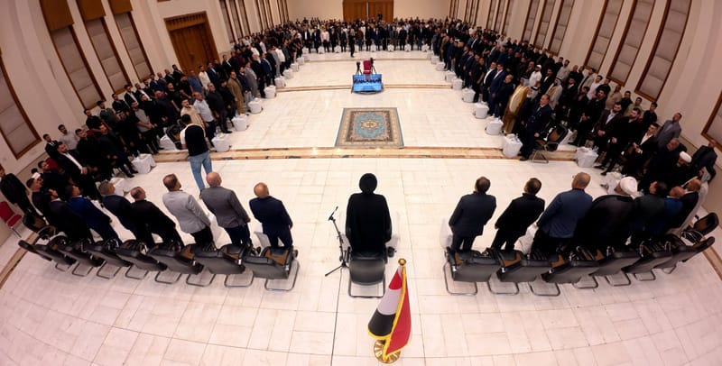 سماحة السيد الحكيم يلتقي جمعا من القيادات التنظيمية في قاطع الرصافة