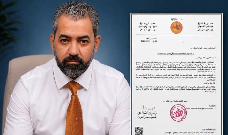 النائب زيدون النبهاني يجمع 106 تواقيع نيابية لإجراء محاكمات علنية للفاسدين