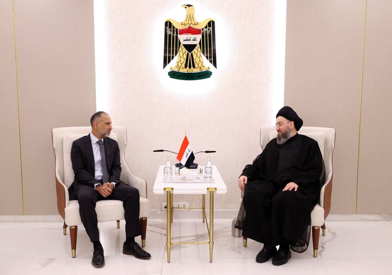 سماحة السيد الحكيم يستقبل السفير البريطاني ويدعو لاعتماد الحوار لحل الإشكالات في المنطقة