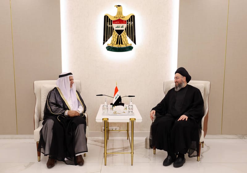 سماحة السيد الحكيم يلتقي وفد المجمع الفقهي العراقي ويدعو إلى وحدة الخطاب