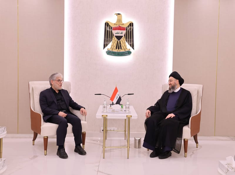سماحة السيد الحكيم يستقبل وزير العلوم والتكنولوجيا الإيراني