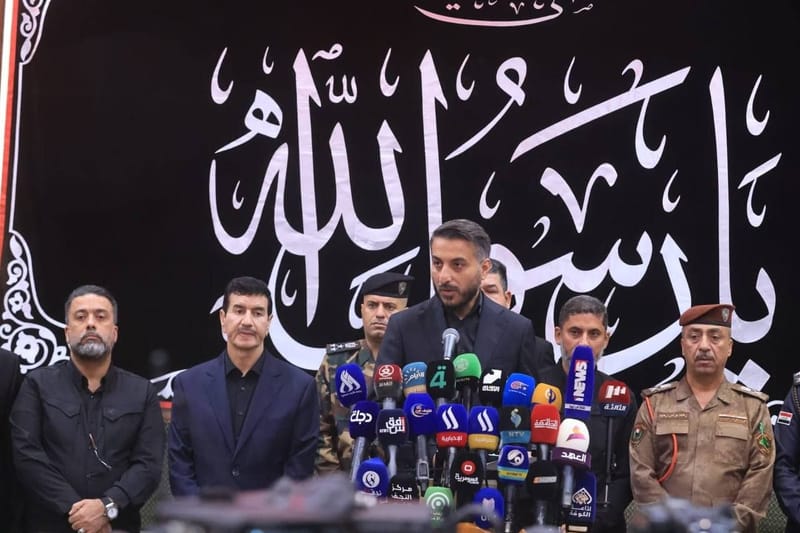 محافظ النجف الأشرف يعلن مشاركة 5 ملايين زائر في زيارة ذكرى استشهاد النبي الأكرم (ص)