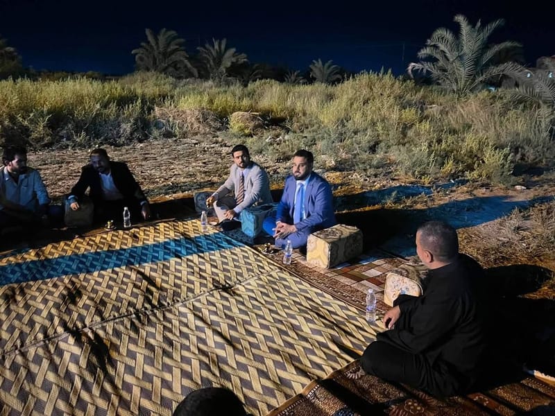 مسؤول تنظيمات الفرات الأوسط يجري جولة ميدانية في دائرة الخضر بمحافظة المثنى