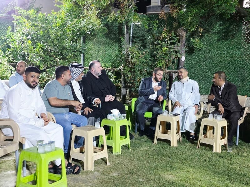 وفد من تيار الحكمة الوطني يطمئن على صحة النائب الدكتور حسن المسعودي