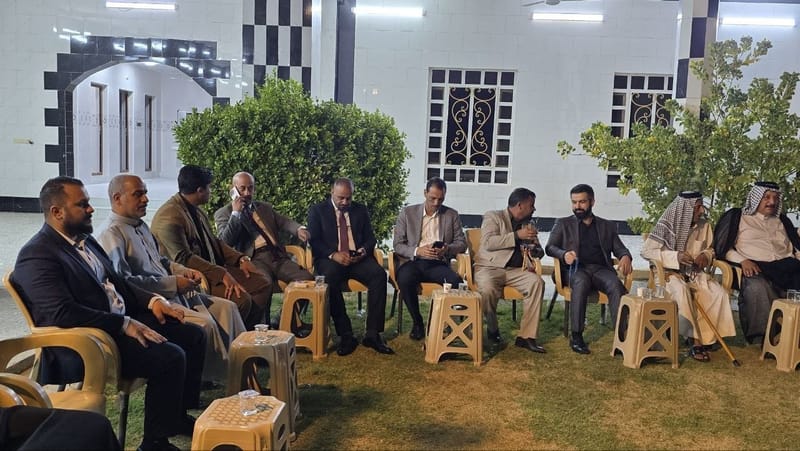 رئيس مكتب العلاقات الوطنية الدكتور محمد حسام الحسيني يزور محافظة كربلاء المقدسة ويلتقي عددًا من قياداتها