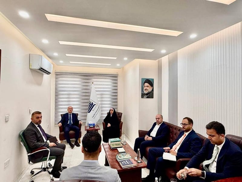 رئيسة مؤسسة إنكي تستقبل وفد مركز ORSAM وتوقّع مذكرة تعاون مشتركة
