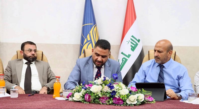 مسؤول تنظيمات الشمال والغرب الأستاذ وائل الاسدي يترأس اجتماعاً قيادياً في ديالى