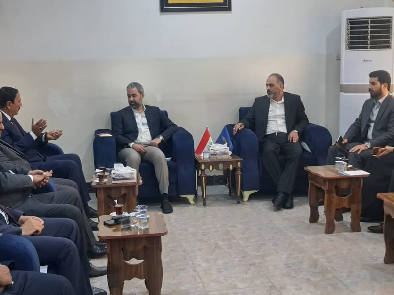 بحضور الأمين التنفيذي ومسؤوله المركزي.. مكتب شؤون الدولة في المثنى يعقد اجتماعه الدوري