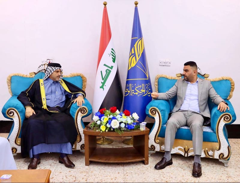 خلال زيارته إلى ديالى.. مسؤول تنظيمات الشمال والغرب الأستاذ وائل الأسدي يلتقي قيادات المحافظة