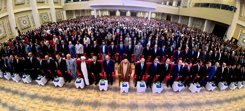 في المؤتمر السنوي لشؤون الدولة.. سماحة السيد الحكيم يؤكد أن هيبة الدولة برجالها المخلصين