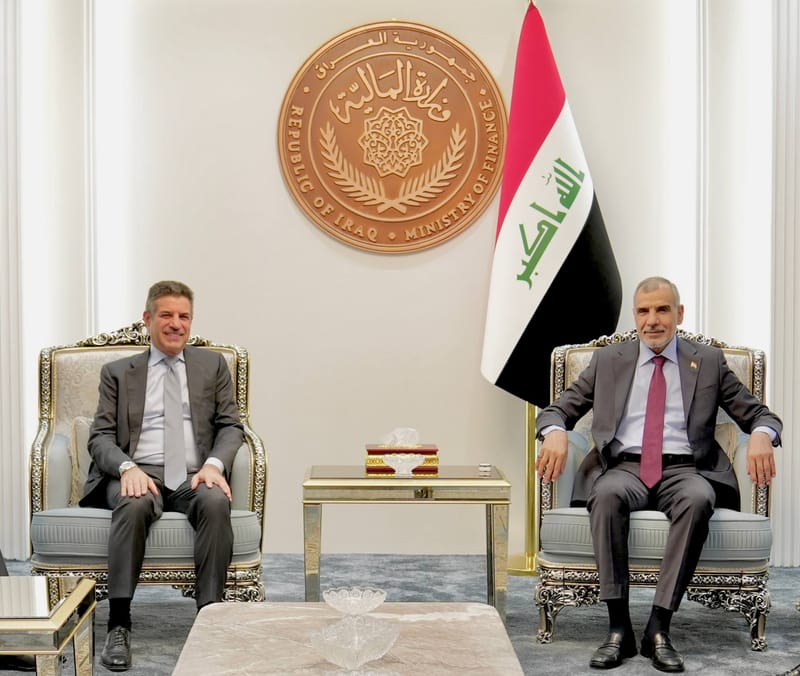 وزير المالية يبحث مع القائم بالأعمال الأمريكي تسريع عمل الشركات الأمريكية بقطاعي النفط والطاقة