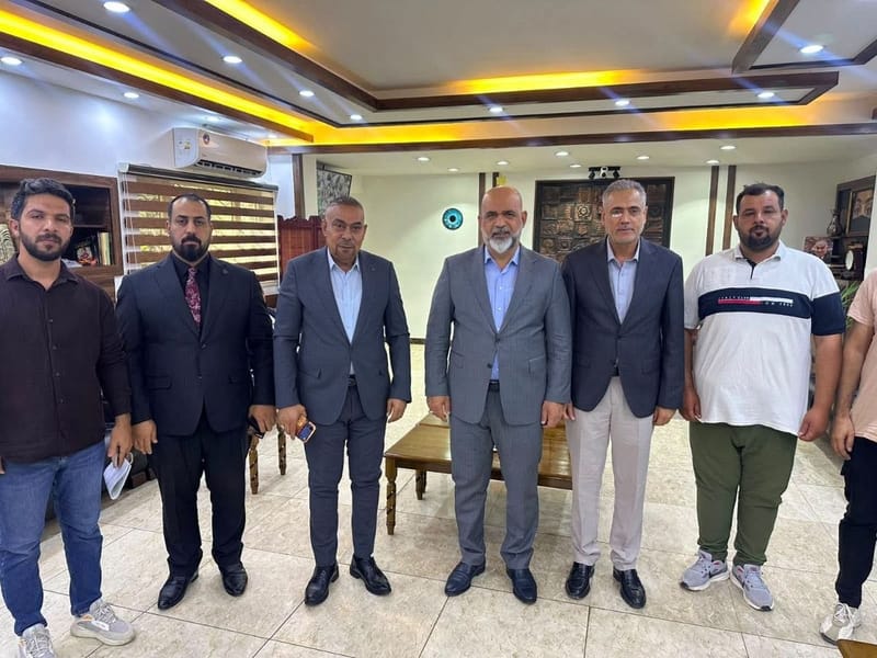 النائب علي الحميداوي يطلع على استعدادات تربية الرصافة الثانية للعام الدراسي الجديد وإجراءات تثبيت العقود