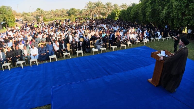 سماحة السيد الحكيم يلتقي جمعا من القيادات التنظيمية في بابل
