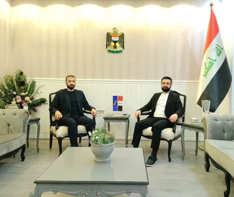 رئيس مكتب العلاقات الوطنية يستقبل الأمين العام لتيار الخط الوطني